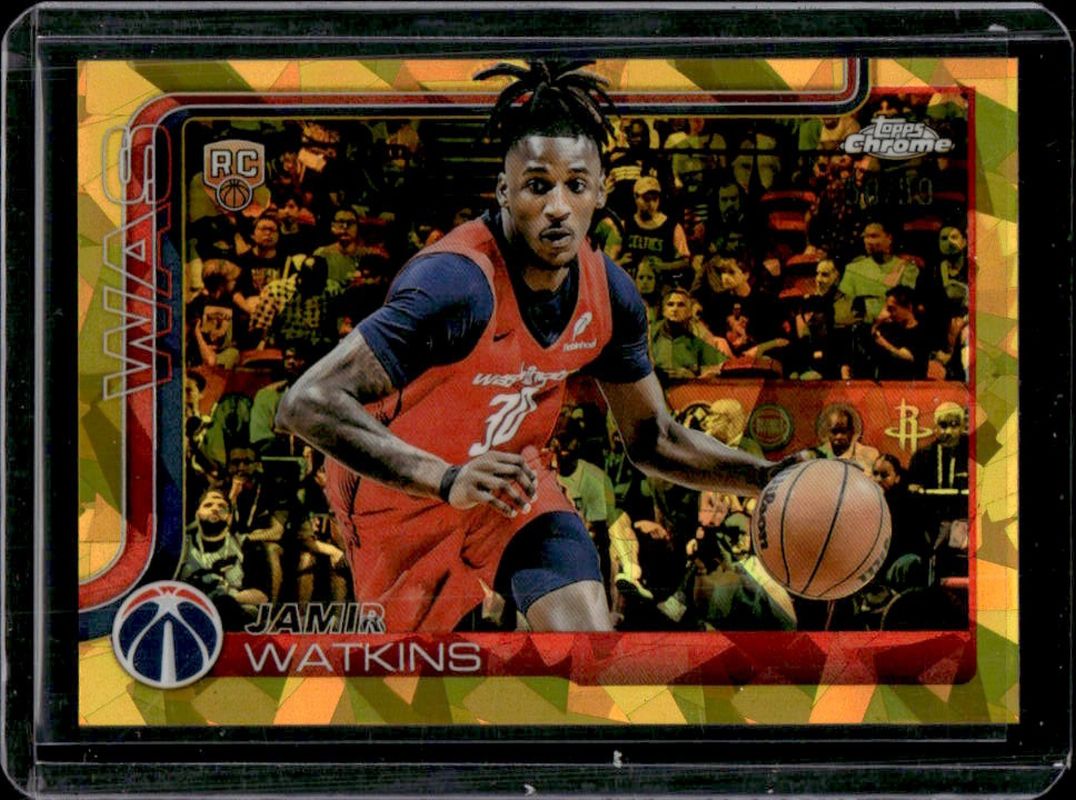 2025 Topps Chrome Sapphire Edition #294 Gold /50