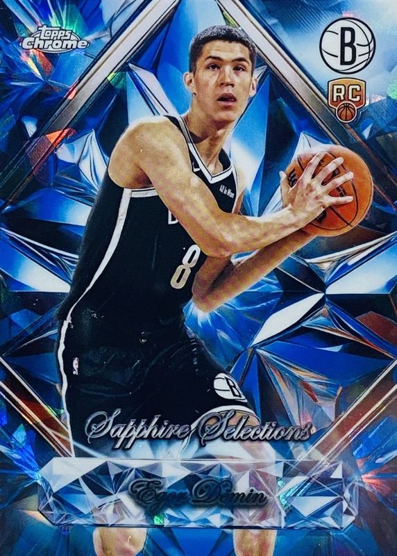2025 Topps Chrome Sapphire Edition #SS-8 Sapphire Selections