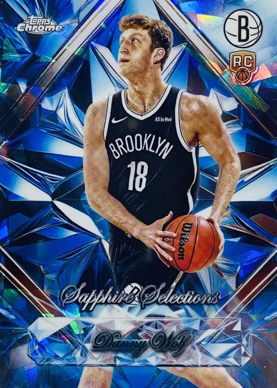 2025 Topps Chrome Sapphire Edition #SS-19 Sapphire Selections