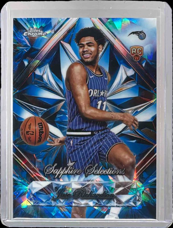 2025 Topps Chrome Sapphire Edition #SS-18 Sapphire Selections