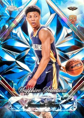 2025 Topps Chrome Sapphire Edition #SS-7 Sapphire Selections