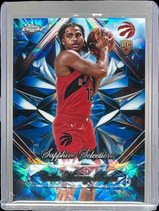 2025 Topps Chrome Sapphire Edition #SS-9 Sapphire Selections