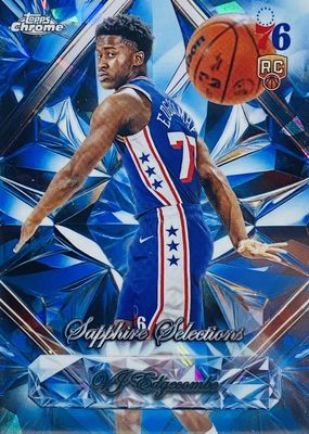 2025 Topps Chrome Sapphire Edition #SS-3 Sapphire Selections