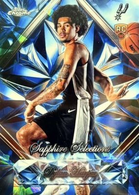 2025 Topps Chrome Sapphire Edition #SS-12 Sapphire Selections