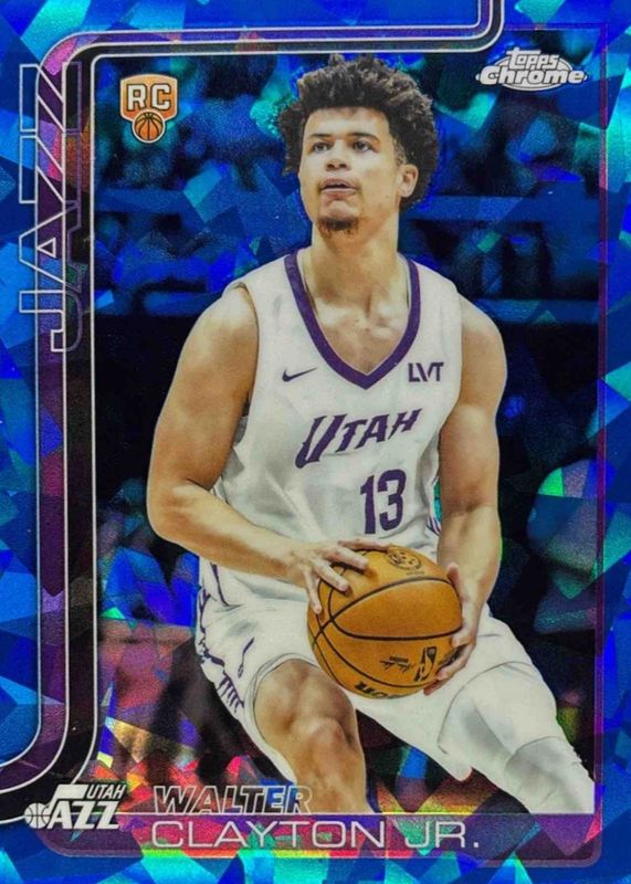 2025 Topps Chrome Sapphire Edition #268 Base