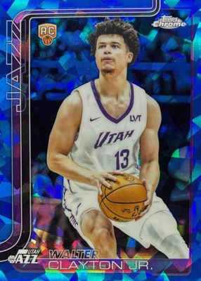 2025 Topps Chrome Sapphire Edition #268 Base