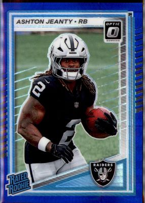 2025 Optic #202 Blue Hyper