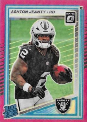 2025 Optic #202 Pink