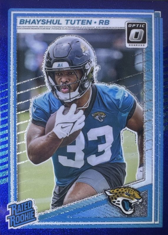 2025 Optic #272 Blue Glitter /(SSP)