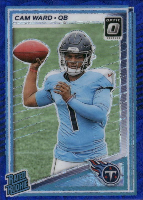 2025 Optic #293 Blue Scope