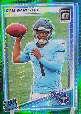 2025 Optic #293 Green Hyper