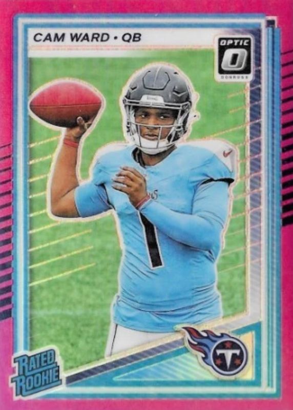 2025 Optic #293 Pink