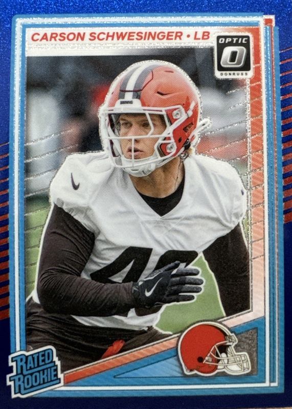 2025 Optic #217 Blue Glitter /(SSP)