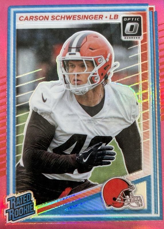 2025 Optic #217 Pink