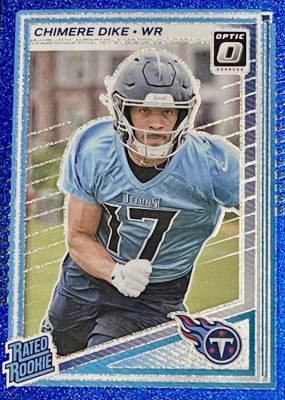 2025 Optic #269 Blue Glitter /(SSP)