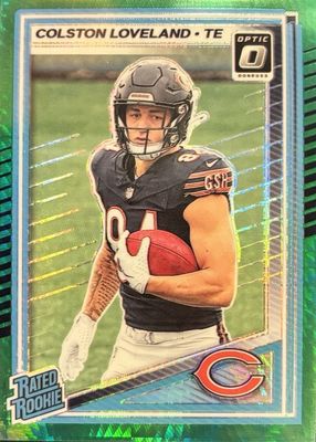 2025 Optic #204 Green Hyper