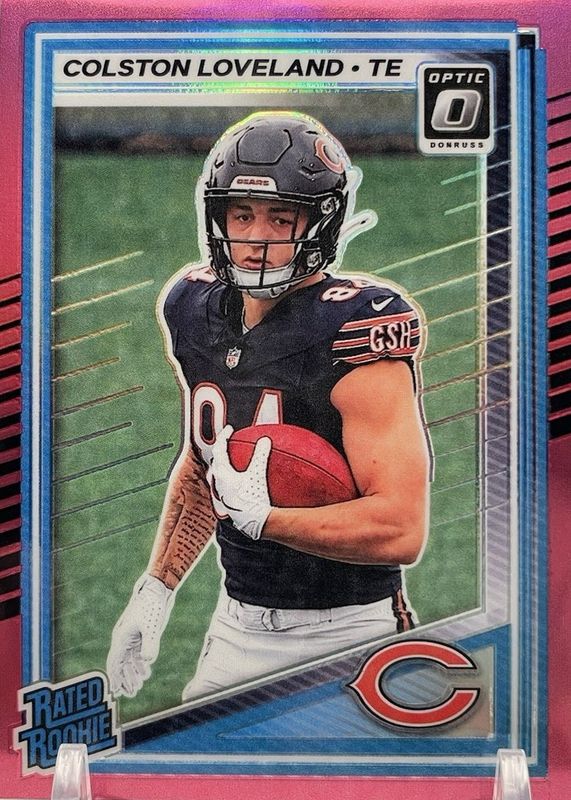 2025 Optic #204 Pink