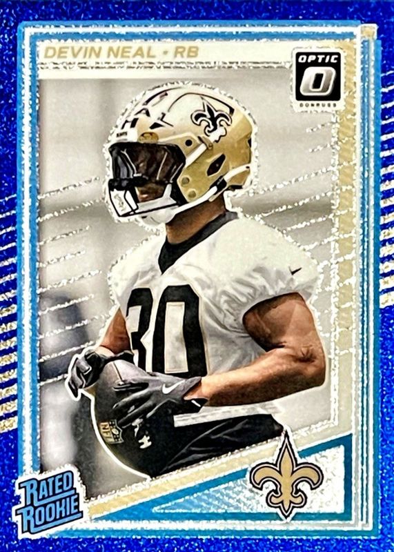 2025 Optic #282 Blue Glitter /(SSP)