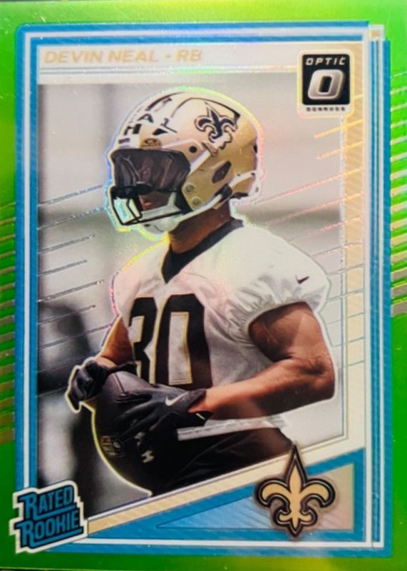 2025 Optic #282 Lime Green /50