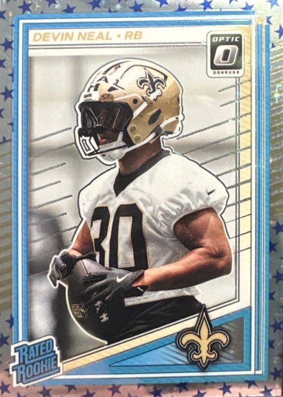 2025 Optic #282 Stars /(SSP)