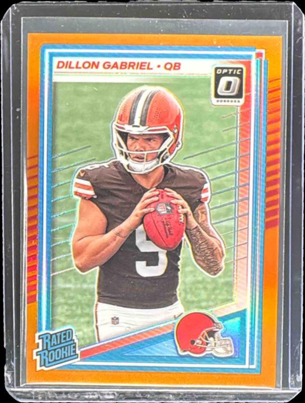 2025 Optic #263 Orange /299