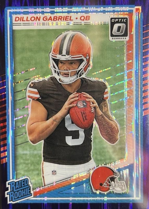 2025 Optic #263 Purple Shock