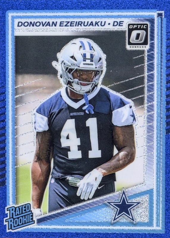 2025 Optic #230 Blue Glitter /(SSP)