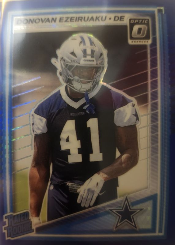 2025 Optic #230 Blue Hyper