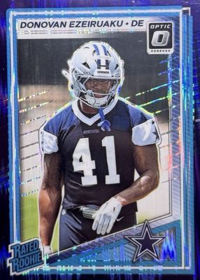 2025 Optic #230 Purple Shock