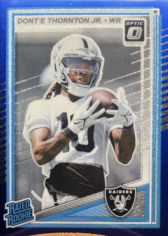 2025 Optic #279 Blue Glitter /(SSP)