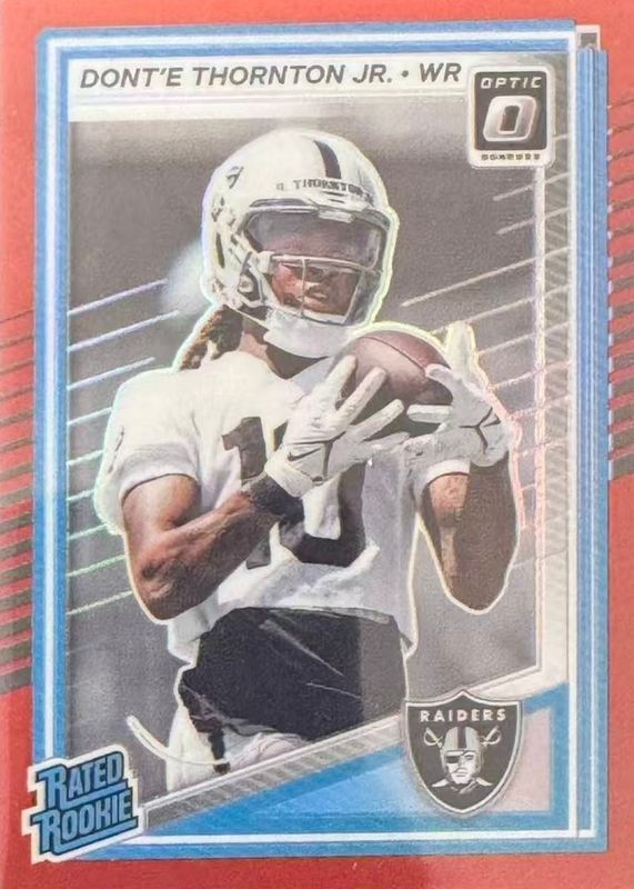 2025 Optic #279 Red /149