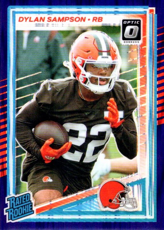 2025 Optic #238 Purple Shock