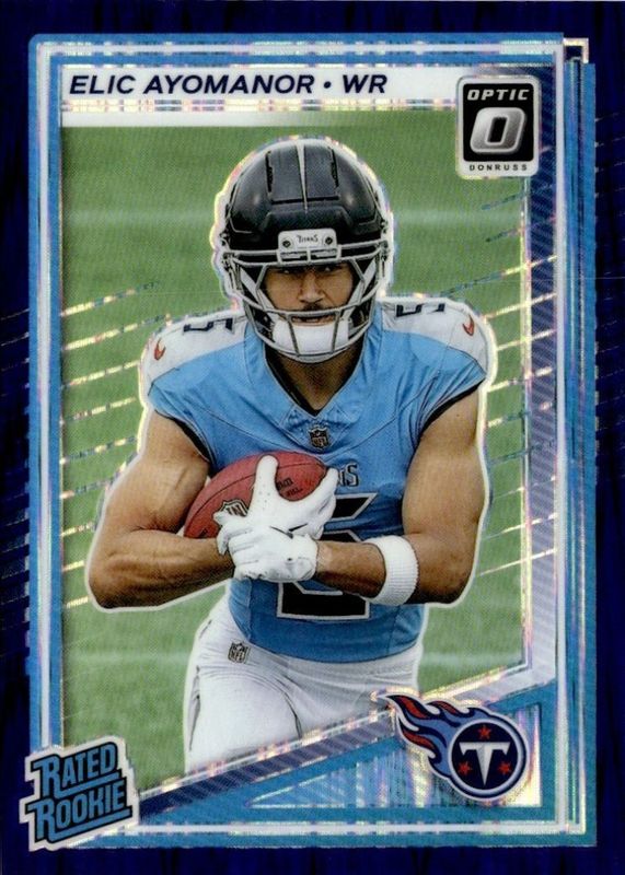 2025 Optic #235 Purple Shock