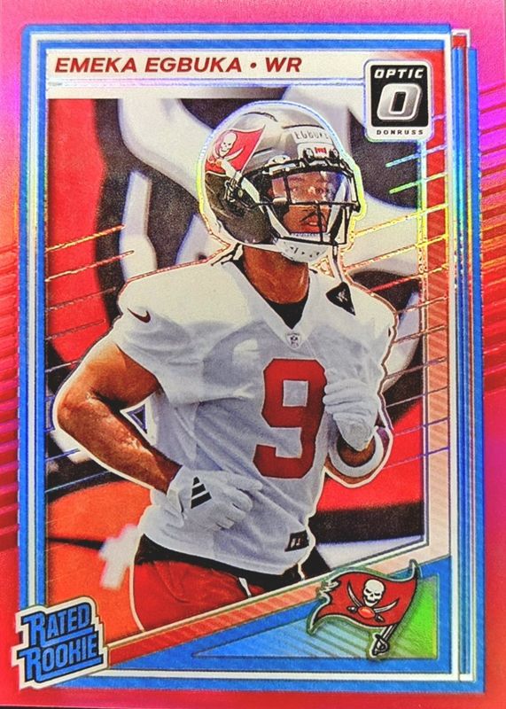 2025 Optic #265 Pink