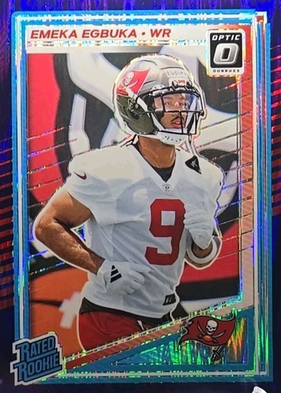 2025 Optic #265 Purple Shock