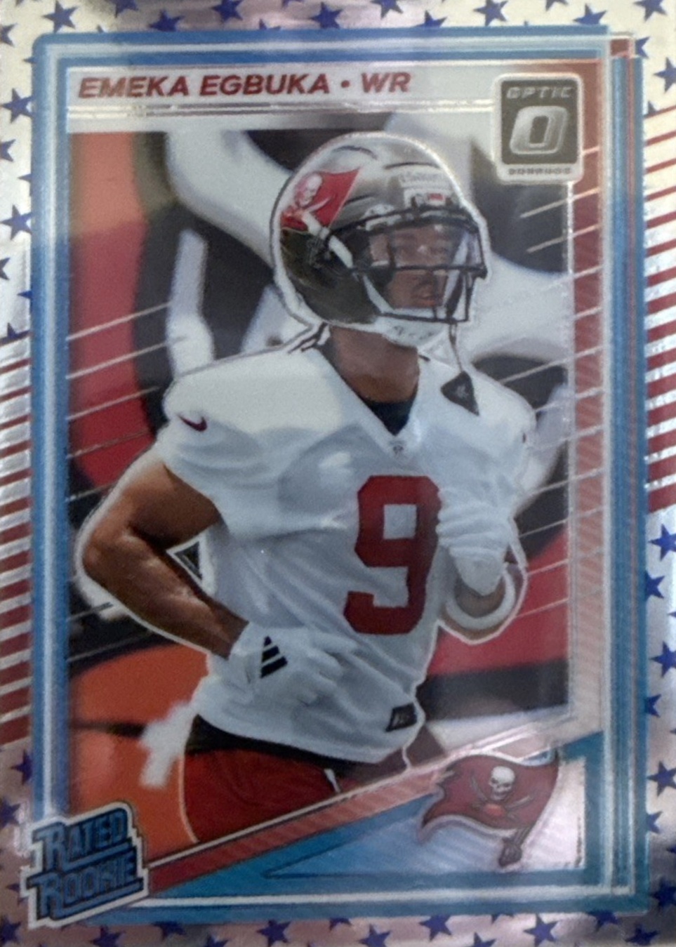 Emeka Egbuka 2025 Optic #265 Stars /(SSP) Price Guide - Sports Card ...