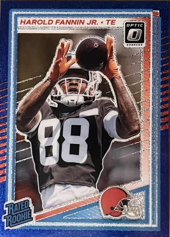 2025 Optic #284 Blue Glitter /(SSP)