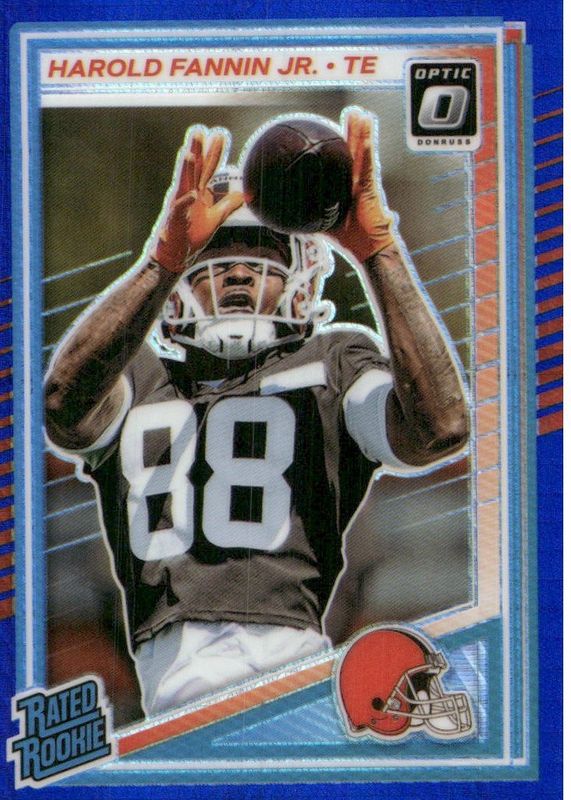 2025 Optic #284 Blue Hyper