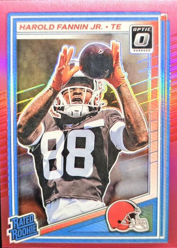 2025 Optic #284 Pink