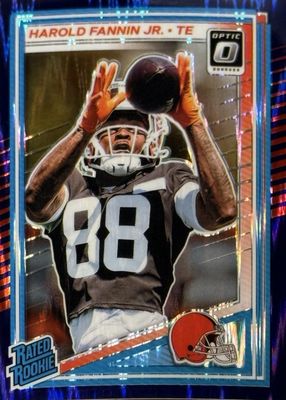 2025 Optic #284 Purple Shock