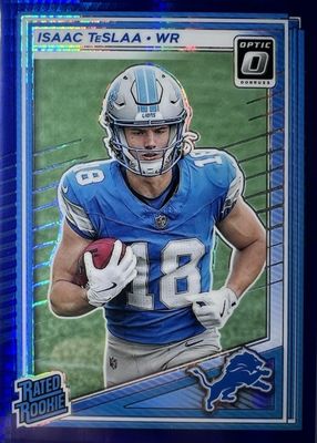 2025 Optic #219 Blue Hyper