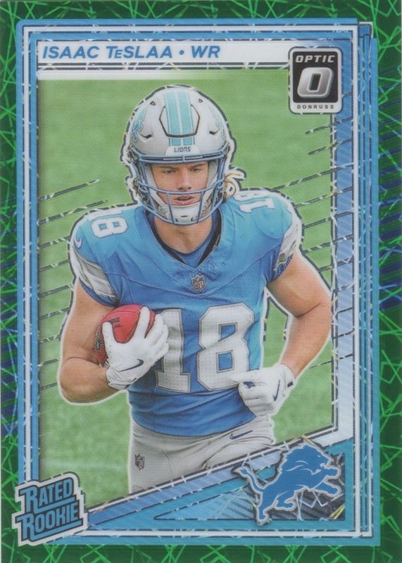 2025 Optic #219 Green Velocity