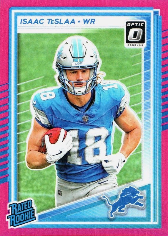 2025 Optic #219 Pink