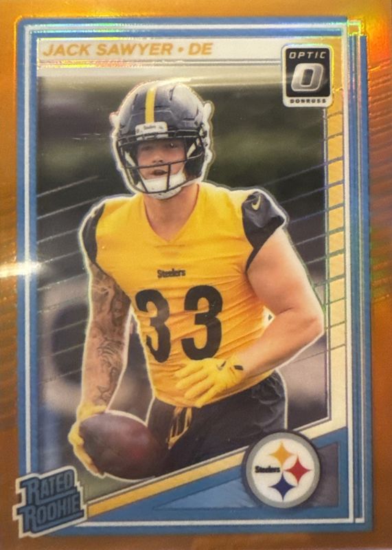 2025 Optic #220 Orange /299