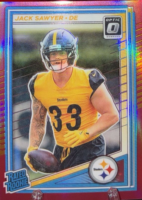 2025 Optic #220 Pink