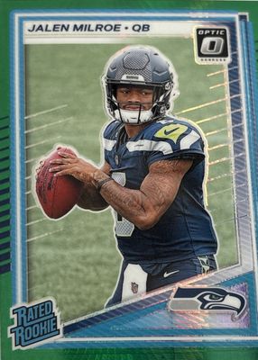 2025 Optic #253 Green Hyper