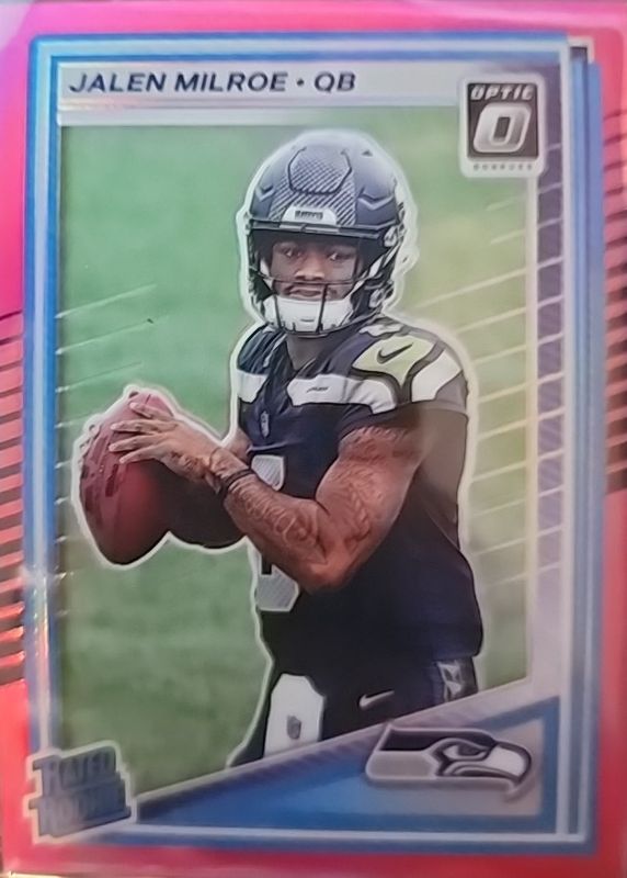 2025 Optic #253 Pink