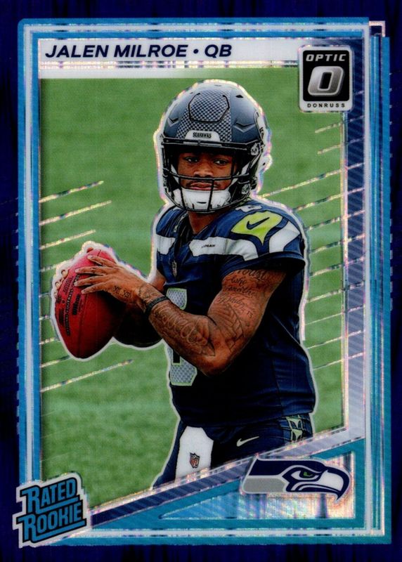 2025 Optic #253 Purple Shock