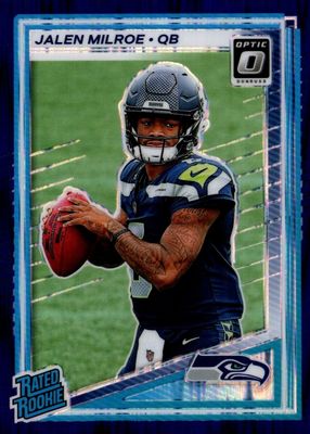 2025 Optic #253 Purple Shock