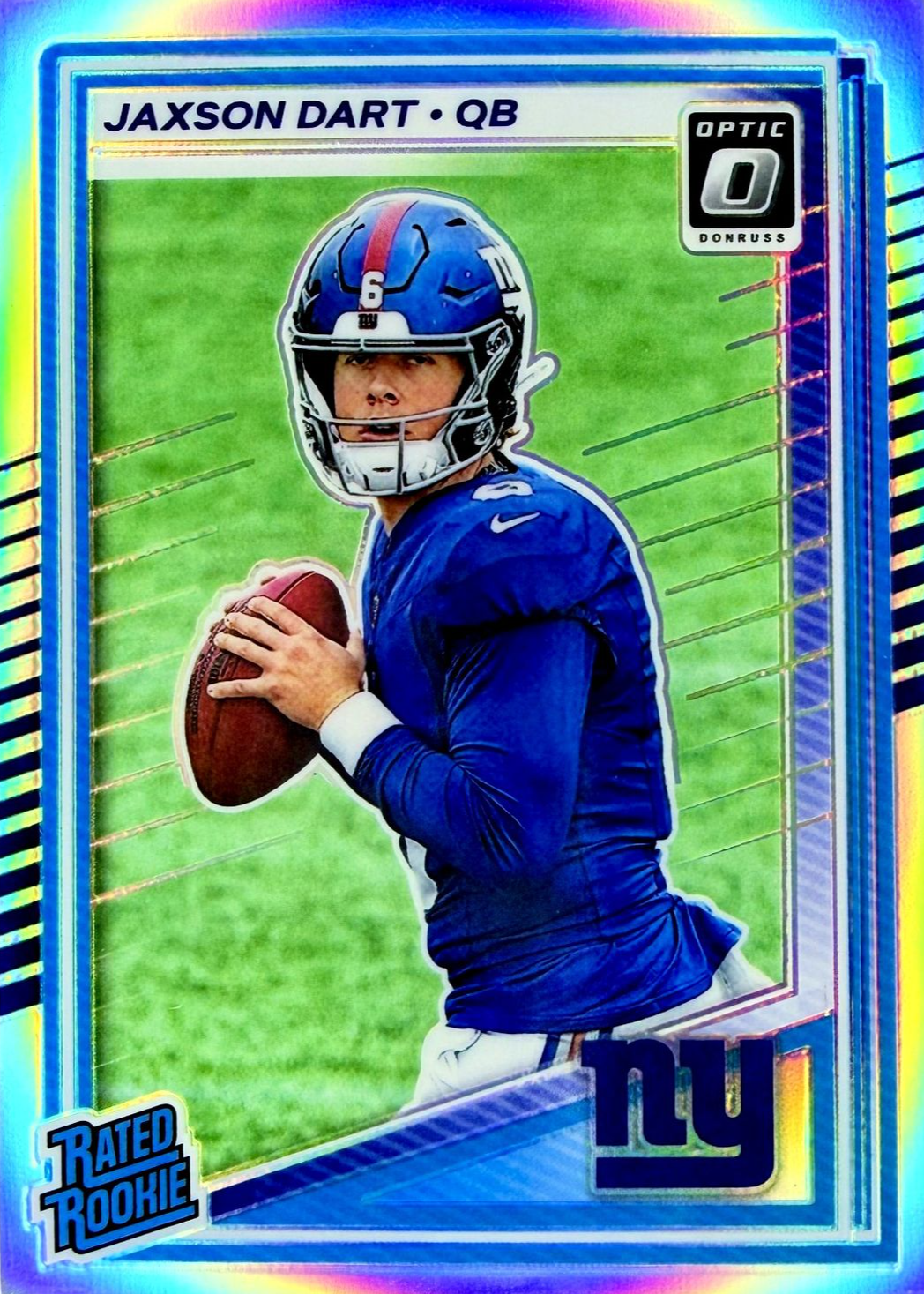 Richarlison Donruss Optic Gold ジャージナンバー Jaxson Dart 2025 Optic #273 Holo Price Guide - Sports Card Investor
